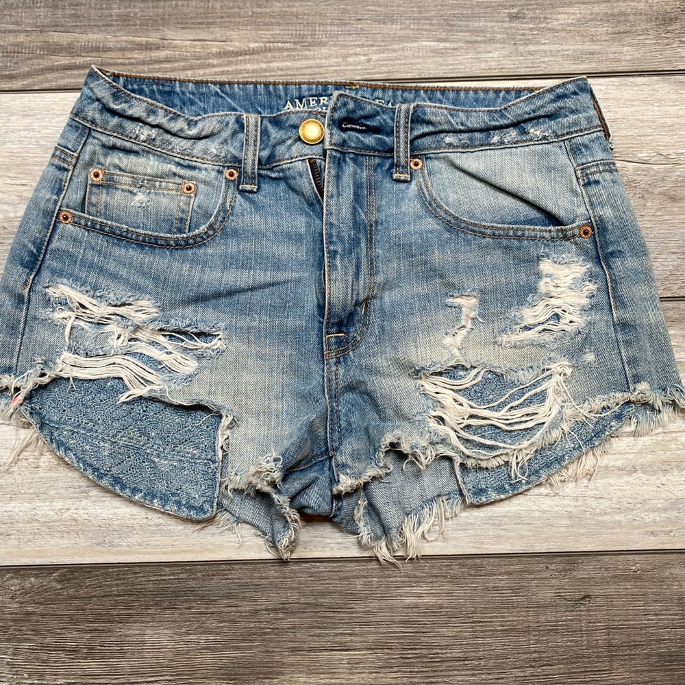 American Eagle jeans shorts
